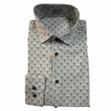 Trend Modern Fit Geometric Shirt