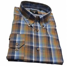 FX Fusion Easy Care Acorn Long Sleeve Shirt