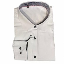 Culture Red Long Sleeve Textured Shirt 6 Colours