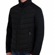 Nautica New Bomber Car Coat