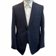 Fashion Soft Navy Sportscoat