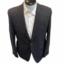 2205 London Fashion Soft Grey SportCoat