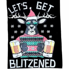 Authentic Licenced Blitzened 2 Colour Black, Blue