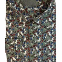 Culture Gold Green Long Sleeve Sportshirt