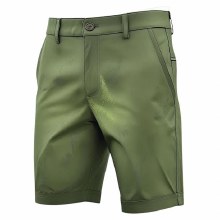 2205 London Edition Stretch Soft Shorts  3 Colours Tan, Loden, Blue
