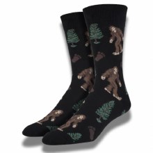 Authentic Licenced Bigfoot Kingsize Sock