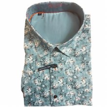 2205 London Street Blue Sky Short Sleeve Shirt