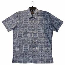 FX Fusion Newport Aztec Denim Untucked Shirt