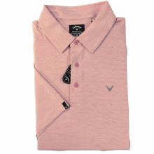 Callaway Opti - Dri Staggered Golf Polo 4 Colours Dusty Pink, Blue Heather, Grey Tile Lawn Green