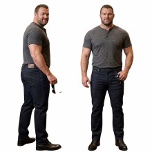 Summerfields Black Label Indio-X Denim Jeans