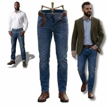 Summerfields Black Label Mid Modern - X Denim Jeans