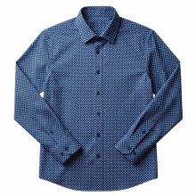 Summerfields Black Label Luxrury Stretch Ink Shirt