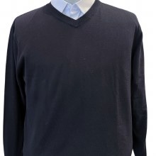 FX Fusion V-Neck Men's Big and Tall Sweater- 9 Colours