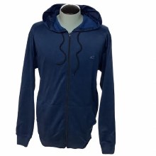 2205 Performance Athletic Zip Hoodie 3 Colours, Blue, Gunmetal, Salt Pepper