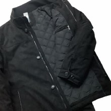 Progressive Milano  Coat. Black, Navy