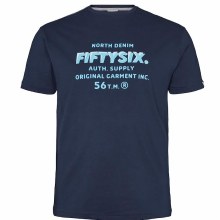 Authentic Licenced 56 T. M. Tee - 2 Colours  Navy,Grey