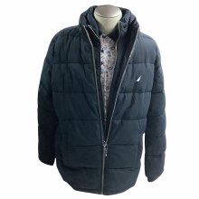 Nautica Bid Insert Coat. Navy,Forest