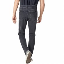 Mavi Stretch Custom Fit Jean, Colour  Black