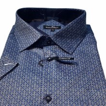 Summerfields Cobalt Stretch Collection Short Sleeve Shirt