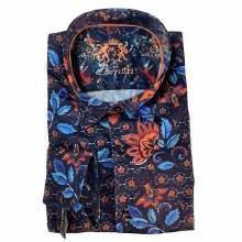 Smith Exclusive Orange Blast Fashion Shirt