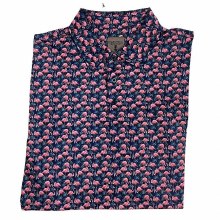 FX Aberdeen Collection Navy Flamingo Polo