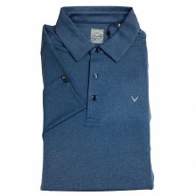 Callaway Textured Solid Golf Polo