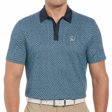 Penquin Sun Squares Polo