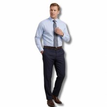 Summerfields Dress Casual Super Wash Pant 4 Colours: Black, Navy, Charcoal, Mocha