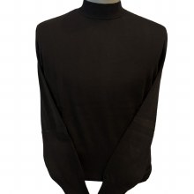 FX Fusion Long Sleeve Mock Neck 2 Colours Black, Charcoal