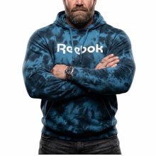 Reebok Marbled Pullover Hoodie