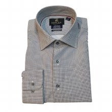 Summerfields Comfort Stretch Contemporary Fit Micro Dot Shirt 3 Colours Blue, Black, White