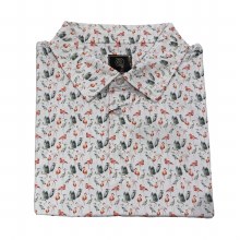 FX Aberdeen Collection Flamingo Polo 2 Colours White, Navy