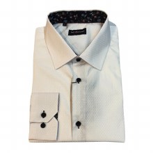 Culture Red Long Sleeve Diamond Print Shirt 3 Colours White, Pink, Blue