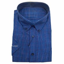 FX Fusion Easy Care Navy Short Sleeve Shirt