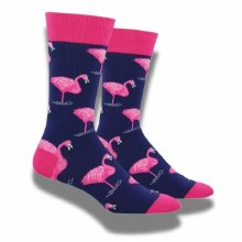 Authentic Licenced Flamingo Kingsize Sock