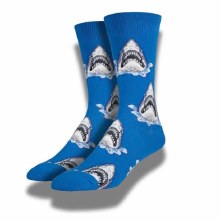 Authentic Licenced Shark Kingsize Sock