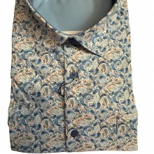 2205 London Street Paisley Short Sleeve Shirt