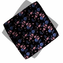 Summerfields 2205 Edition Navy Mix Silk Square