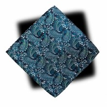 Summerfields 2205 Edition Forest Paisley Silk Square