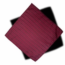 Summerfields 2205 Edition Burgandy Silk Square