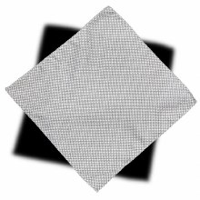 Summerfields 2205 Edition Silver Silk Square