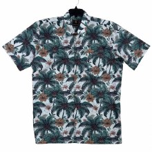 FX Fusion Newport Green Garden Untucked Shirt