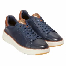 Cole Haan  New York Wide Topspin Sneakers 2  Colour  White, Navy