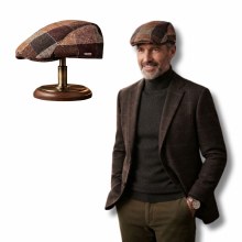 Wigens of Sweden Sized Right Rust Modern Cap