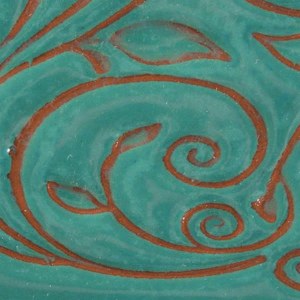 21 Aquamarine Opalescent Pint