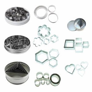 24H Pottery Cookie Cutter Pkg