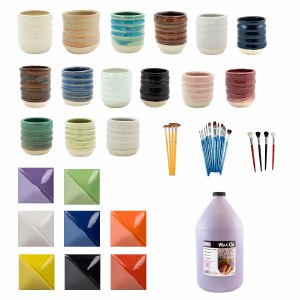 24H Large Studio Glaze Pkg