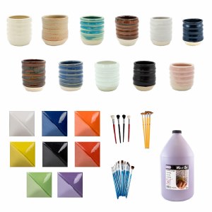 24H Medium Studio Glaze Pkg