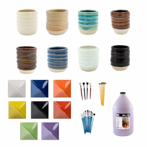24H Small Studio Glaze Pkg
