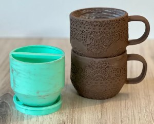 Nesting Mug Jig Med w/ Cutter